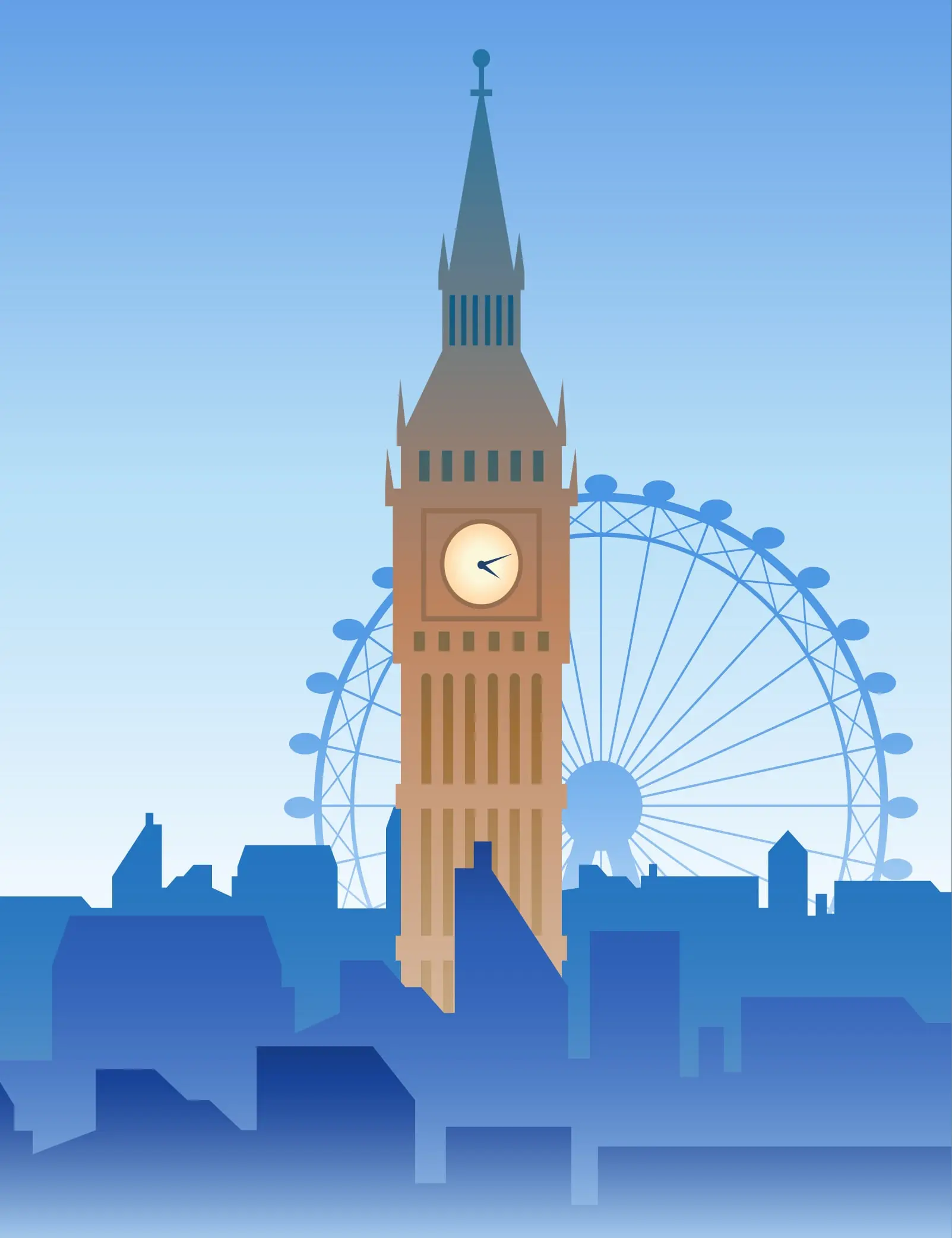 London tower vector by Tech Cloud Ltd