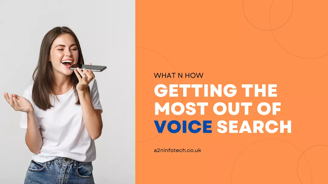 what is voice search in seo and how to do it by A2N InfoTech Limited