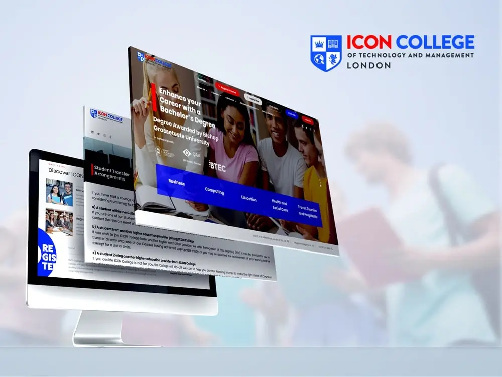 Icon-College-Portfolio-Banner-A2N InfoTech Limited