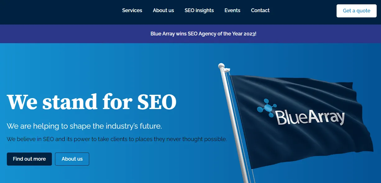 Blue Array SEO - A2N InfoTech Ltd
