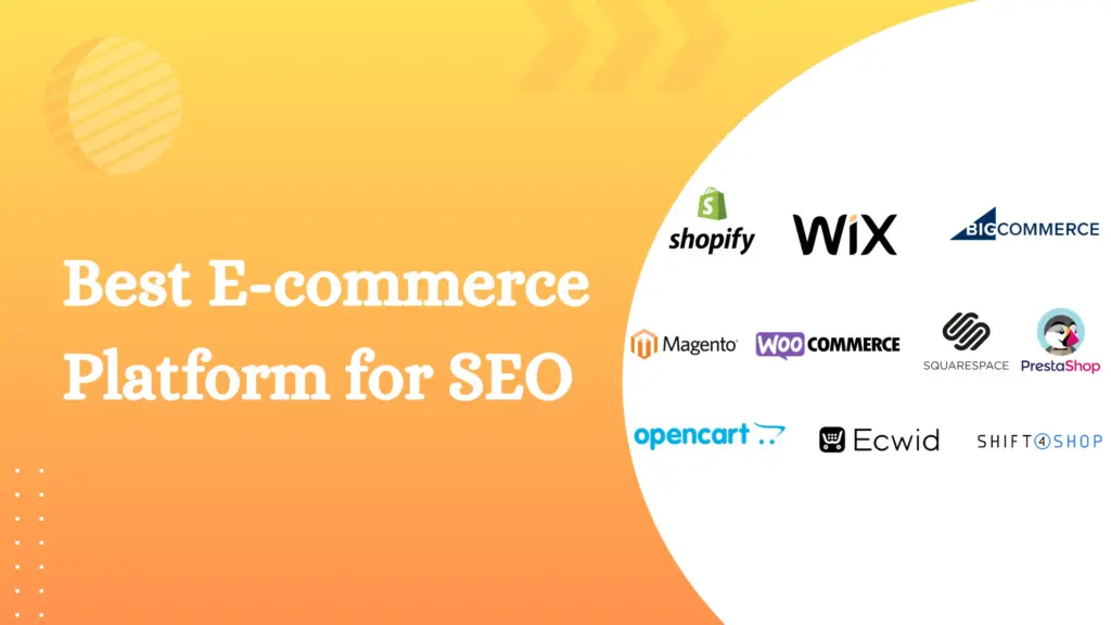 Which Ecommerce Platform is best for SEO - A2N InfoTech Limited